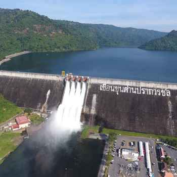 สถานที่ท่องเที่ยว เขื่อนขุนด่านปราการชล